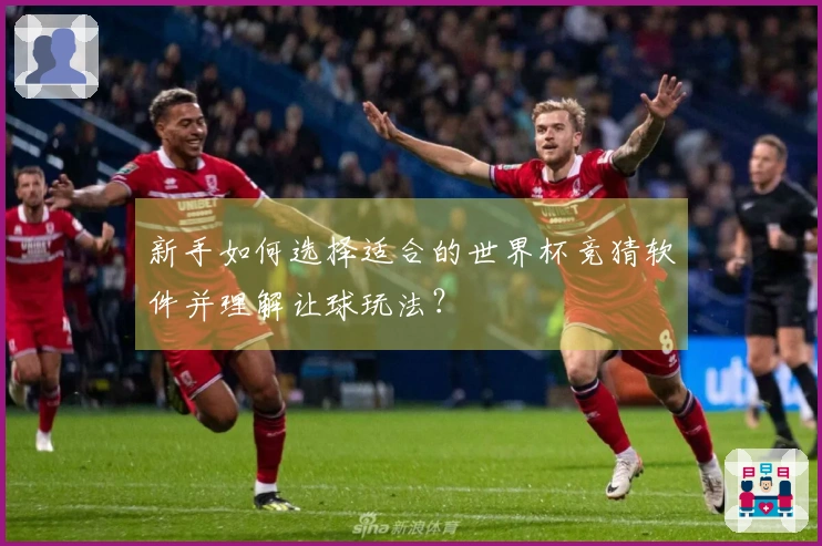 新手如何选择适合的世界杯竞猜软件并理解让球玩法？