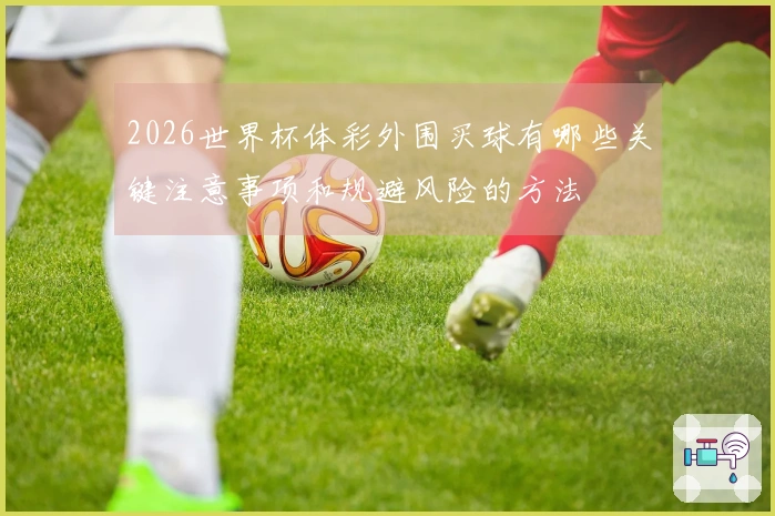 2026世界杯体彩外围买球有哪些关键注意事项和规避风险的方法