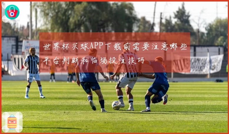 世界杯买球APP下载前需要注意哪些平台判断和临场投注技巧