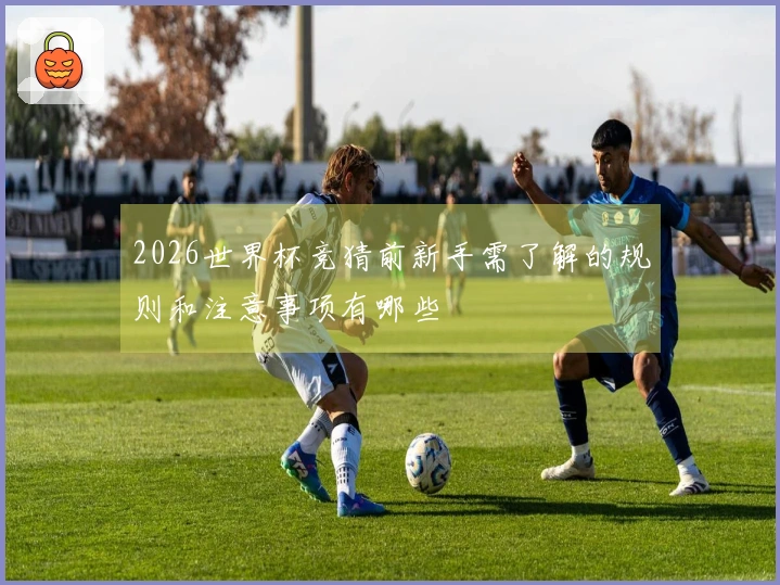 2026世界杯竞猜前新手需了解的规则和注意事项有哪些